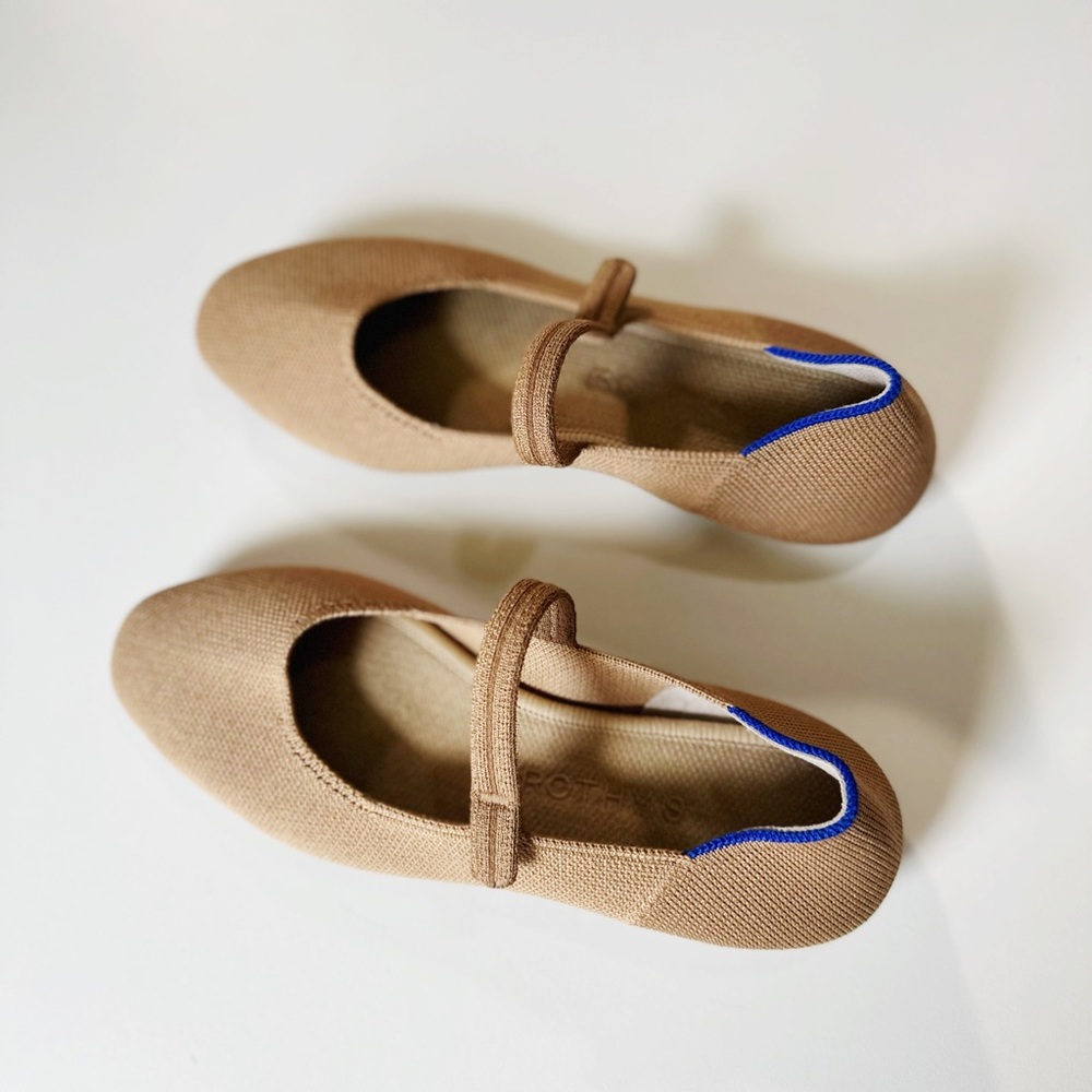 Rothy’s The Square Mary Jane flats size 5.5 excellent condition